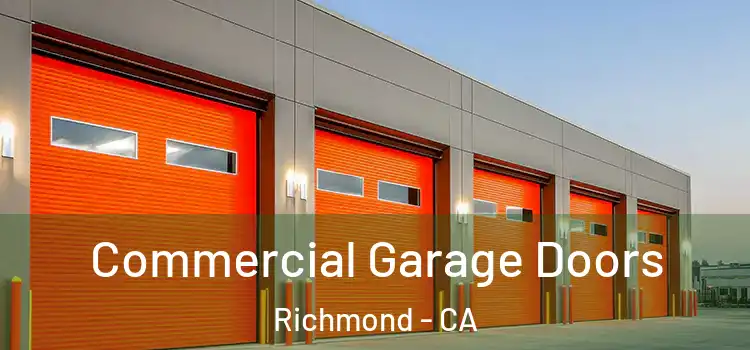  Commercial Garage Doors Richmond - CA