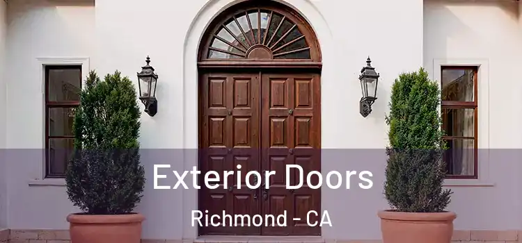  Exterior Doors Richmond - CA