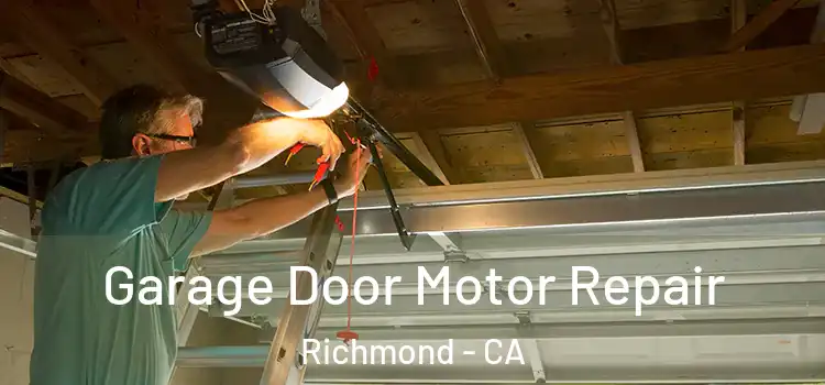  Garage Door Motor Repair Richmond - CA
