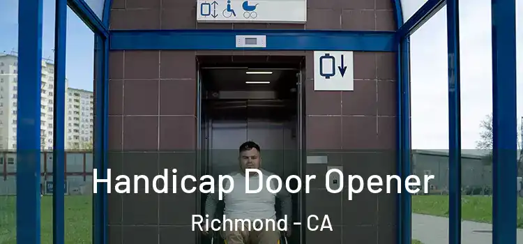  Handicap Door Opener Richmond - CA