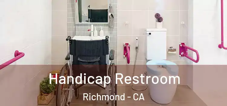 Handicap Restroom Richmond - CA