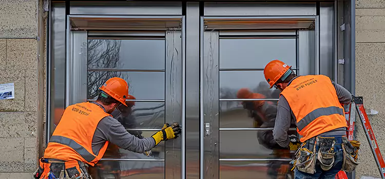 Commercial Door Repair Near Me in Richmond, CA