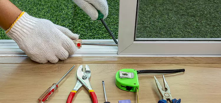 Sliding Door Track Replacement in Richmond, CA