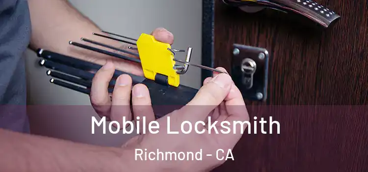  Mobile Locksmith Richmond - CA